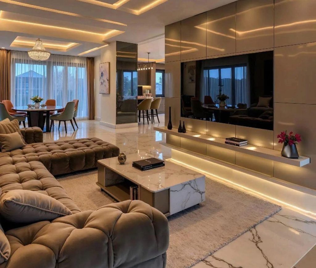 Residential Interior Design Projects in Gurgaon, Delhi & Noida