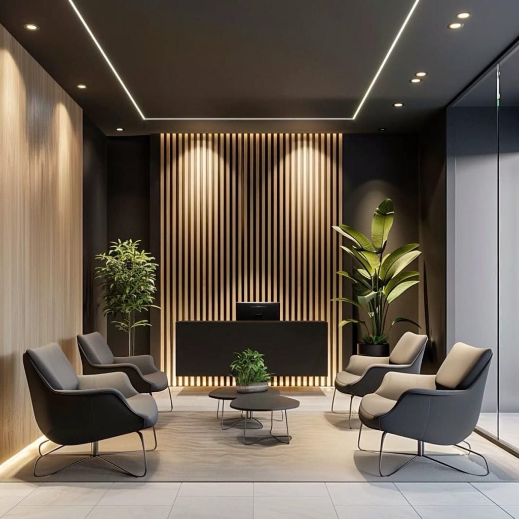 Commercial Interior Design Projects in Gurgaon
